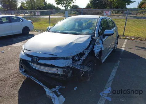 2024 Toyota Corolla Hybrid Le z USA, uszkodzony, nr VIN JTDBDMHE5R3014671